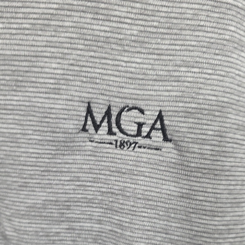 Vineyard Vines Gray Performance MGA Pullover - Picture 6 of 13